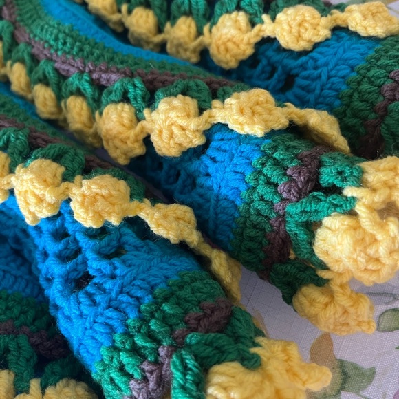 Placemats🪷 Crochet Set Of 2 - Picture 7 of 7